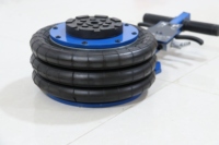 Nouveau design de vérin pneumatique à air comprimé à triple couche résistant à l'usure, fonctionne avec un compresseur d'air pour l'entretien automobile