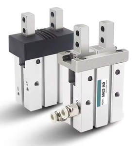 นิ้วจับหุ่นยนต์ Air Claw MHZ2-6D รุ่น 10D-40D อะไหล่กระบอกลมนิวแมติก รุ่น 16D-32D แบบขนาน รุ่น 20D-25D กระบอกลมนิวแมติก - Product Image 1