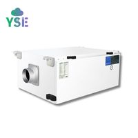 Déshumidificateur de plafond Grow avec capacité de 225 pintes/24h, fonctionnement silencieux contrôlé par application, 220V