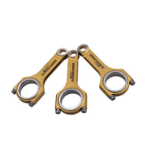 Bielas de Competición Titanizadas MaXpeedingrods 4340 para BMW B38A15M0 1.5T 3 Cilindros - Product Image 3