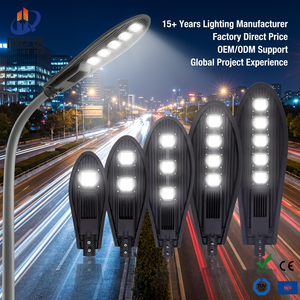 ไฟถนน LED ประสิทธิภาพสูง 100W 150W 200W โคมไฟถนนสำหรับภายนอกอาคาร - Product Image 1