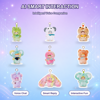 Série Colorful Sweetheart AI PVC Bean Bag Vinyl Blind Box Personnage Frozen Pendentif Poupée Intelligente Unisexe Cadeau d'Anniversaire Tous Âges