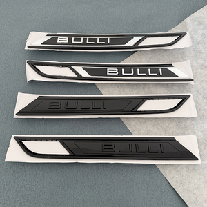 Nouvel emblème de porte ABS <span class=keywords><strong>BULLI</strong></span> noir brillant pour accessoires de style automobile Multivan - Product Image 1