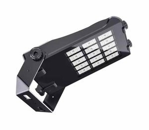 Zurich 150W IP66 aluminium projecteur LED anti-éblouissement éclairage extérieur pour aire de jeux stade 6500K température de couleur équivalente - Product Image 2