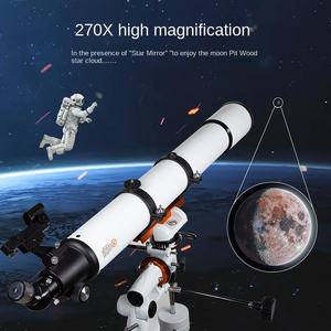 BIJIA90080 Télescope astronomique HD haute puissance pour l'observation des étoiles, adapté aux adultes et aux enfants, utilisation en extérieur - Product Image 1