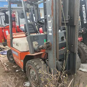 Çin üretici Diesel 3 ton CPCD30 kullanılmış dizel Forklift kullanılmış kamyon