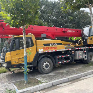 Grue de camion Sany d'occasion 25t 50t 75t 100t Système hydraulique complet - Product Image 6