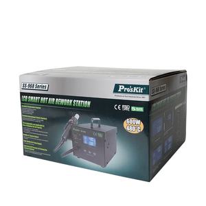 Estación de Retrabajo de Aire Caliente Inteligente con Pantalla LCD Pro'skit Professional SS-968H, 220v/600w/0~480 ℃   para el Desarrollo de Productos e Investigación Científica - Product Image 6