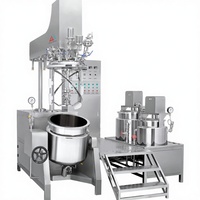 Homogénéisateur industriel à moteur certifié CE en acier inoxydable pour le mélange de savon liquide/shampooing pour produits chimiques quotidiens