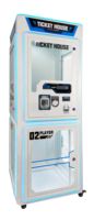 Machine à billets à monnayeur, machine de comptage de billets pour borne de jeu d'arcade populaire, machine de loterie à récompenses