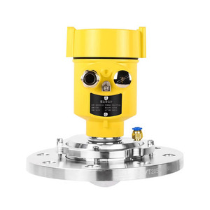 Dwel LSR 26Ghz 80Ghz không tiếp xúc Radar cấp mét chống ăn mòn Tank mực nước <span class=keywords><strong>Transmitter</strong></span> <span class=keywords><strong>4</strong></span>-<span class=keywords><strong>20mA</strong></span> cho chất lỏng slurries chất rắn - Product Image 4