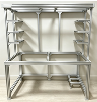 Banc de travail ESD personnalisé 306 3030, profil en aluminium à rainures en T, bureau de réparation informatique, table de travail antistatique pour la réparation électronique