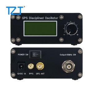 Oscillatore Disciplinato GPS TZT 10MHz, Riferimento di Frequenza Standard, Orologio al Rubidio, Orologio Atomico, Sorgente di Segnale OCXO - Product Image 6