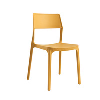 Chaise de salle à manger en plastique PP au design moderne - Mobilier pour la maison, la cuisine, le centre commercial, l'extérieur, le bureau à domicile et l'hôtel