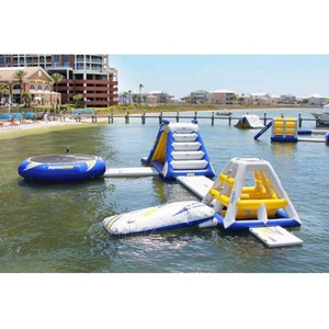 Produits flottants gonflables adultes de PVC, activité <span class=keywords><strong>adulte</strong></span> de dégagement d'eau libre de parc - Product Image 1