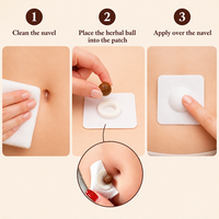 Patch amincissant pour le nombril, patch amincissant pour la taille, remodelage corporel rapide et efficace, à base de plantes naturelles, certifié CE, OEM ODM, marque privée, soin de la peau