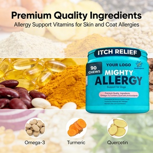 OEM/ODM Allergie-Immun – Anti-Juckreiz-Kauartikel für Hunde, Allergieunterstützende Vitamine für Haut- & Fellallergien – 90 Stück <span class=keywords><strong>Pet</strong></span> Soft Chews - Product Image 6