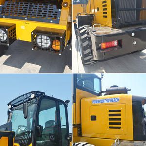 Mini <span class=keywords><strong>Dumper</strong></span> Idraulico Di Grande Successo per Cantiere Minerario, Mini Transporter Agricolo con Motore 4x4, <span class=keywords><strong>Dumper</strong></span> da 5000 kg per Giardino - Product Image 5