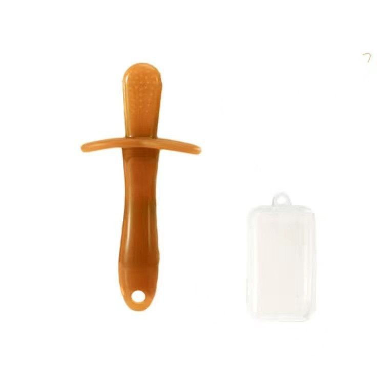 Детский Прорезыватель для зубов, жидкий силиконовый Прорезыватель для зубов для младенцев, не содержит Бисфенол А, 3M +, детская игрушка для прорезывания зубов, эффективная, легкая в удержании, 100% безопасная в коробке