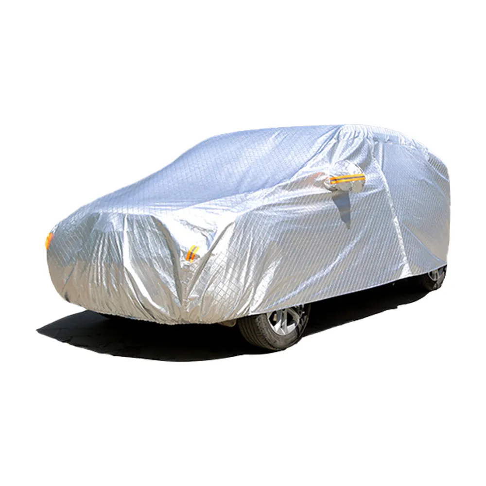 Universal Car Cover Outdoor Hail Proof Waterproof Peva With Cotton For bmw toyota mazda mercedes benz gle coupe SUV