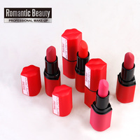 Rouge à lèvres personnalisé de marque privée OEM rouge à lèvres solide cosmétiques rouge à lèvres dans votre logo rouge à lèvres mat