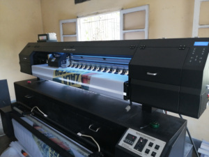 3.2m thăng hoa máy in i3200 đầu nhuộm trực tiếp dệt thăng hoa máy in 10ft - Product Image 2