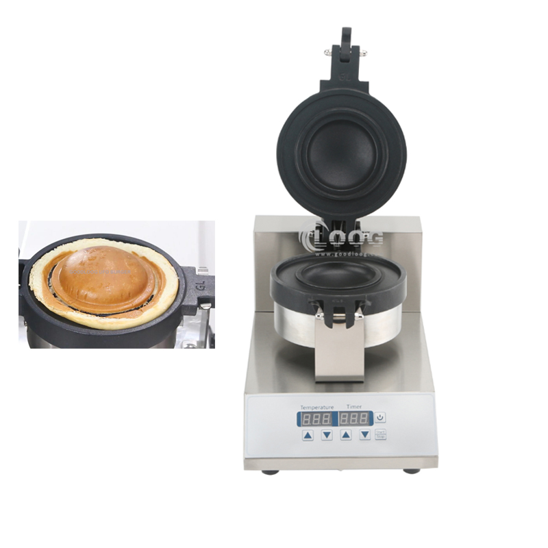 Gelato Panini Press Maker - Efficient UFO Burger Machine
