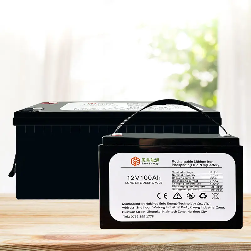 Lifepo4 Battery12v 24v 36v 48v 60v 96v 96v 20ah 30ah 50ah 60ah 100ah 120ah 150ah 200ah 400ah 480ah batteria di accumulo di energia