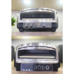 Personalizado 14 polegadas elétrica pizza forno bancada 800 ° <span class=keywords><strong>F</strong></span> com 6 programas predefinidos para cozinha comercial restaurante - Product Image 6