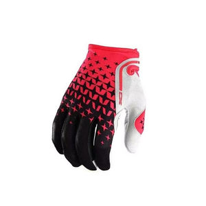 Gants de motocross BMX personnalisés unisexes à doigts complets de haute qualité en cuir écologique anti-boulochage à séchage rapide pour le vélo et les sports - Product Image 4