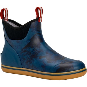 Botas de cubierta impermeables y antideslizantes de alta calidad, Botas de lluvia de barro de camuflaje, botas de cubierta de goma de neopreno para pesca - Product Image 2