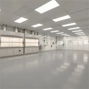 Lab Clean Modular Room System Air Medical Modular Room Gmp Clean Iso 8 Hospital Clean Room Class 100/10000/100000 Wall Modular