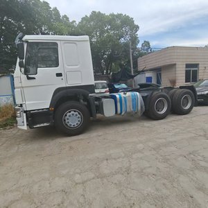 Camión Volquete Usado Howo 6x4 de 371 HP en Excelentes Condiciones de Trabajo, Equipo de Transporte Grande y Económico en Venta - Product Image 2