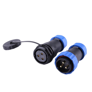 ขั้วต่อกันน้ำ SP16 SD16ขั้วต่อปลั๊กและซ็อกเก็ตตัวผู้และตัวเมีย2 3 4 5 6 7 9ขา - Product Image 4