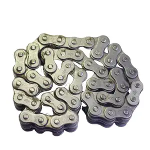 Walking Tractor Transmission Parts Roller Chains 50 64 Sections For CHANGZHOU 151