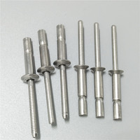Avdel monobolt/outterlock rivet structurel en acier inoxydable tête dôme CSK rivet à tête mono-boulon