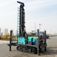 Prix d'usine – Machines de forage de puits profonds de 200 m – Foreuse pneumatique DTH pour puits d'eau profonde