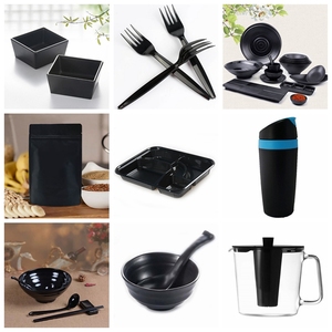 Nhựa masterbatch PP PE carbon đen masterbatch ABS viên nhựa Nguyên màu đen masterbatch màu giá tốt nhất - Product Image 6