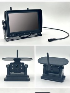 Sistema de Cámara de Reversa Inalámbrica de 7 Pulgadas para Camiones, Monitor de Visión Trasera HD con Visión Nocturna IR para Volvo, Mercedes Benz, Scania, MAN, <span class=keywords><strong>Iveco</strong></span> - Product Image 5