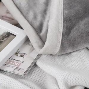 Couverture de literie en flanelle polaire, tissu peluche, très doux, 100% Polyester - Product Image 4