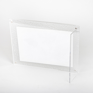 Homeweet Bán Buôn Trang Trí <span class=keywords><strong>Acrylic</strong></span> Freestanding <span class=keywords><strong>L</strong></span> Shape Bảng Ảnh Khung Ảnh - Product Image 4