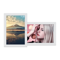 Sıcak satış 10.1 inç fotoğraf çerçevesi IPS dokunmatik ekran HD 16GB WiFi ile Frameo dijital fotoğraf çerçevesi
