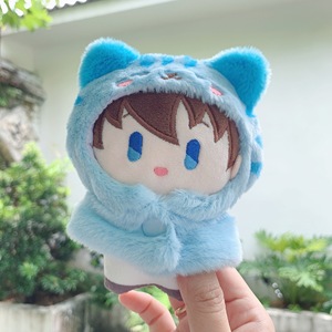 <span class=keywords><strong>Linda</strong></span> meilleure vente détective se transforme en Conan entourant porte-clés en peluche chat Doupeng série pendentif - Product Image 5