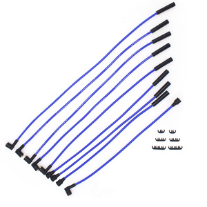 สายจุดระเบิดแลนด์โรเวอร์ V8 ขนาด 8 มม. สีฟ้า ชุด 9 ชิ้น RTC6551 สายหัวเทียน - Product Image 1
