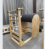 Escalera de Pilates de Roble, Equipo de Entrenamiento de Equilibrio para Gimnasio Comercial, Entrenamiento Personal, Máquina de Gimnasio para Moldear el Cuerpo