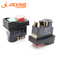 Interrupteur Kedu KLD-28A T85/55 IP55 16A 12A 250V, interrupteur électromagnétique étanche à 5 broches pour trancheuse à viande KLD28A