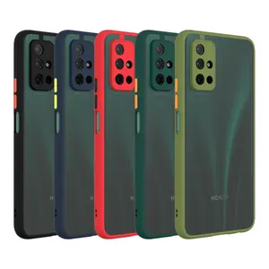 Capa de celular fosca e de tpu 2020, acessórios para celular, capinha traseira para huawei honor 30s 30 pro 20 x10 max 5g 9a 9