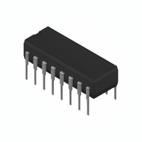 Componente Electrónico Logic 16 DIP CD40102BEX, Circuito Integrado en Stock
