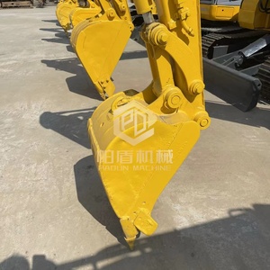 Excavadora Komatsu PC40 usada, excavadora de cadenas usada de 4 toneladas, excavadora de cadenas usada en venta - Product Image 4