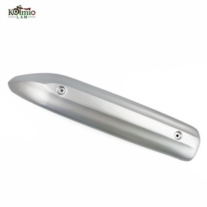 Apto para <span class=keywords><strong>Yamaha</strong></span> <span class=keywords><strong>Majesty</strong></span> <span class=keywords><strong>400</strong></span> YP3 YP400, accesorios protectores de capó <span class=keywords><strong>YP</strong></span> <span class=keywords><strong>400</strong></span>, cubierta de tubo de escape para motocicleta - Product Image 5